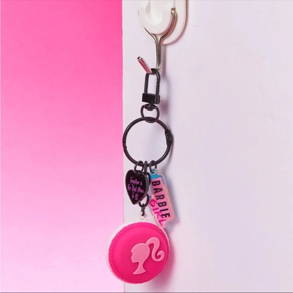Barbie Macaron Design Keychain, Barbie Keychain